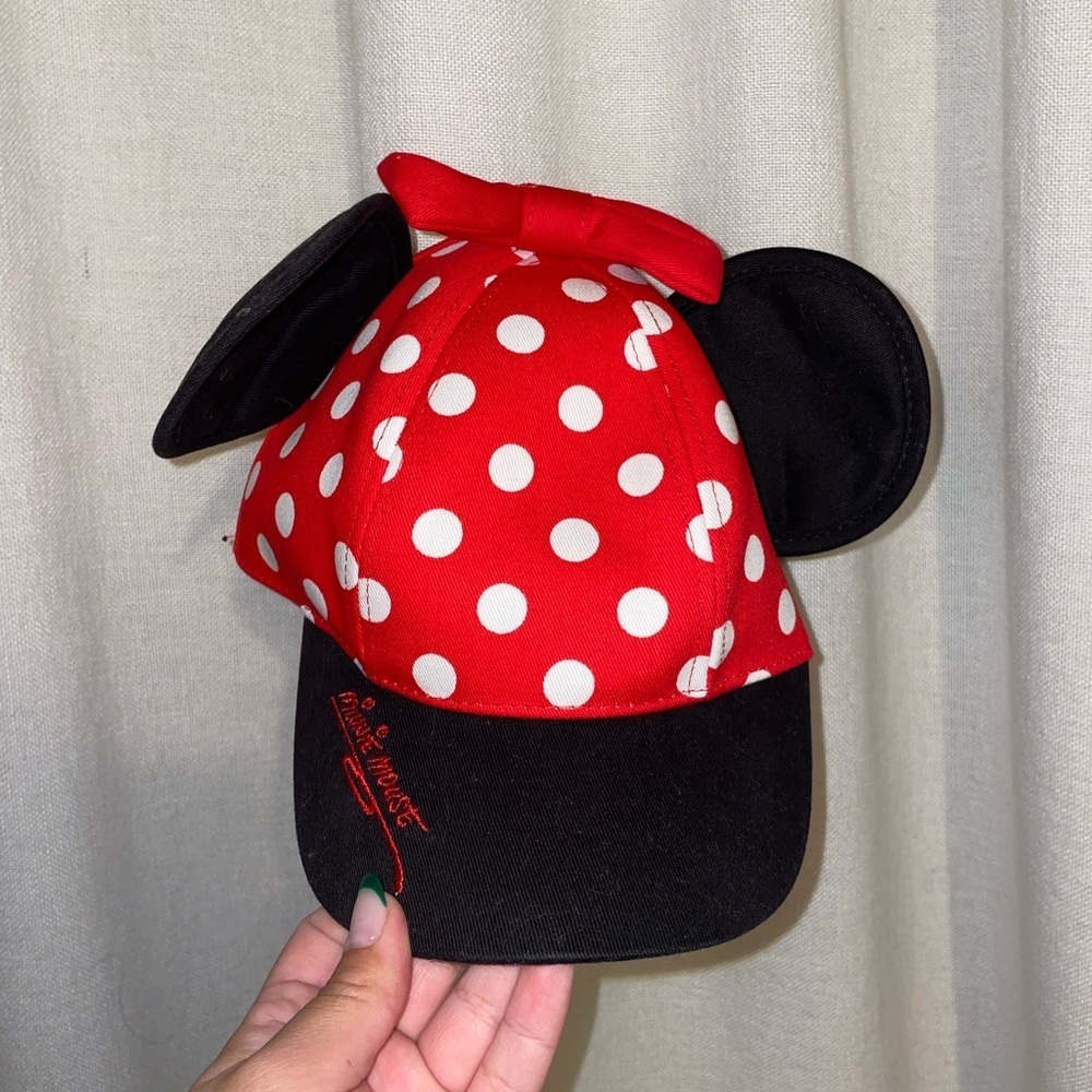 Disneyland Minnie Mouse Hat NEW